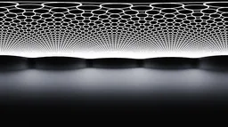 Futuristic Circle Pattern Light