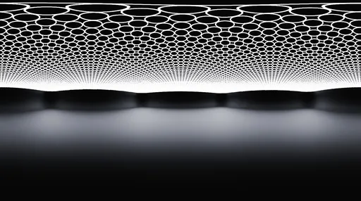 Futuristic Circle Pattern Light