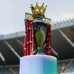 English Premier League trophy