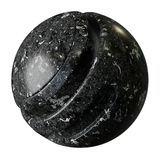 Black&white marble