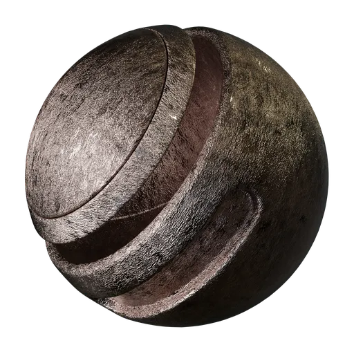 High-resolution PBR seamless metal texture for Blender 3D and other applications, with customizable color options.