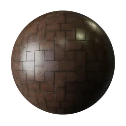 Old Brown Bricks