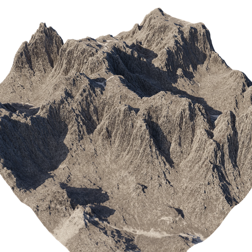 BlenderKit | Download the FREE Terrain model