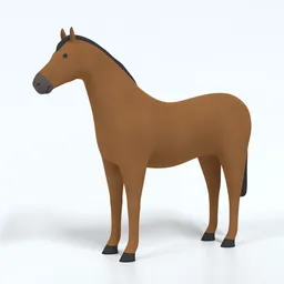 Cartoon Horse