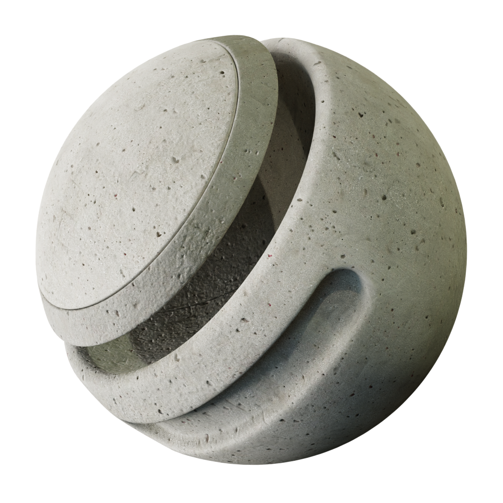 Rough concrete FREE 3D concrete materials BlenderKit