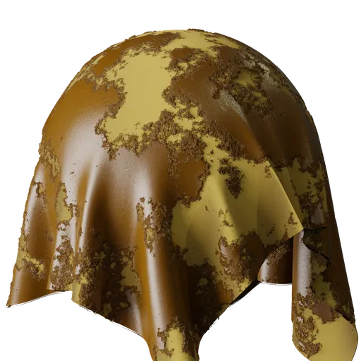 Versatile procedural leather PBR material with adjustable age, cracks, and color for realistic texturing in Blender 3D.