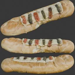 Sandwich Baguette