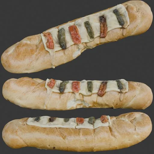 Sandwich Baguette