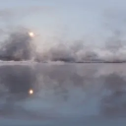 Pure stormy sky
