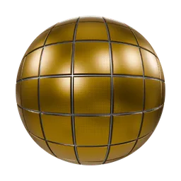 Full Procedural Metal Tile Plates