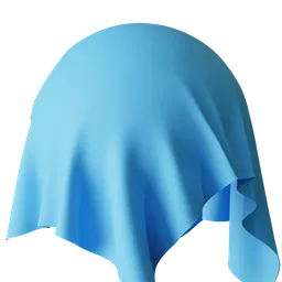Blue Vinyl Glove