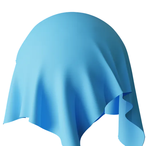 Blue Vinyl Glove