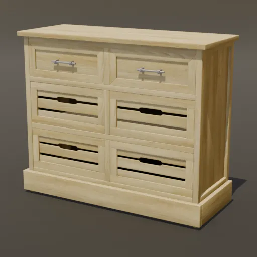 Wooden Drawer Medium