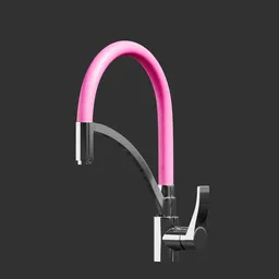 Faucet Tirso Violet by Gricol