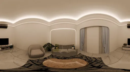 Modern Minimal Living Room