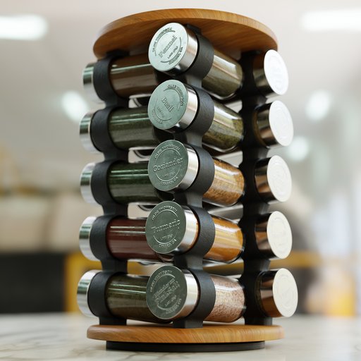 Spice Rack