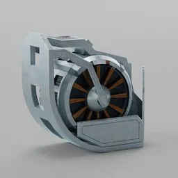 Space Station Kitbash Engine