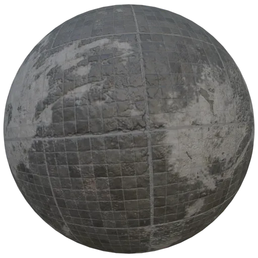 Worn Concrete Tiles