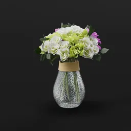 Spring Harmony Floral Vase