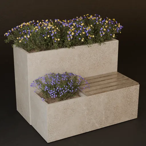 SJ-Calm Garden Ceramic Nook