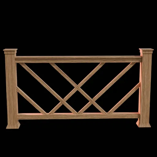 Wooden Fence