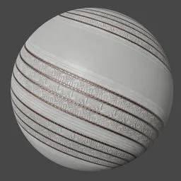 High-quality 4K PBR ceramic material texture for Blender 3D rendering and CG artwork.
