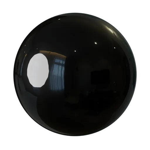 Black Car Paint