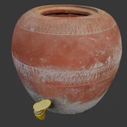 Earthenware Water Urn