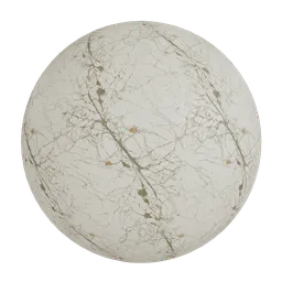 Gold veining marble