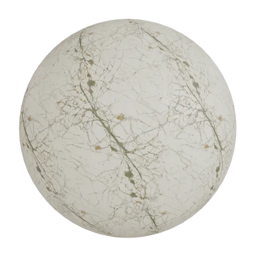 Gold veining marble