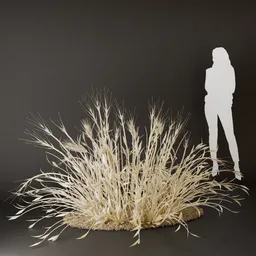 SJ-Golden Bush Elegance