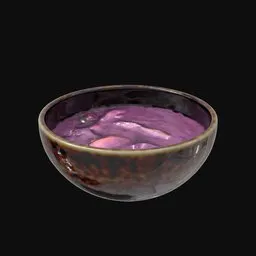 Filipino Kakanin Binignit Bowl