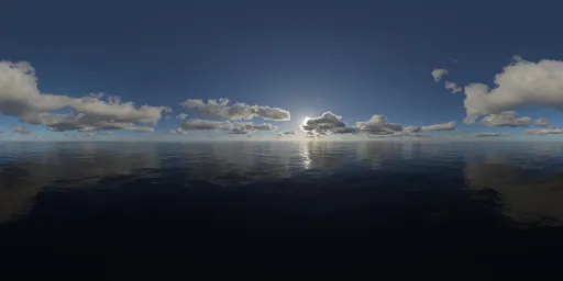 Morning cloud sunshine