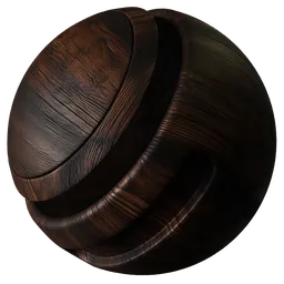 Wood Grainy Dark