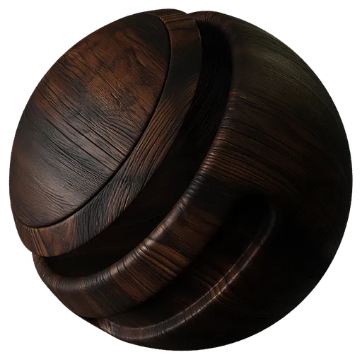 Wood Grainy Dark