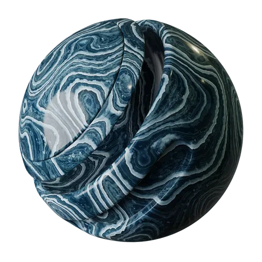 Blue marble