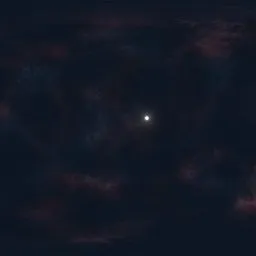 Night Sky Starry Sky HDRI