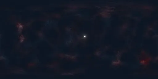 Night Sky Starry Sky HDRI