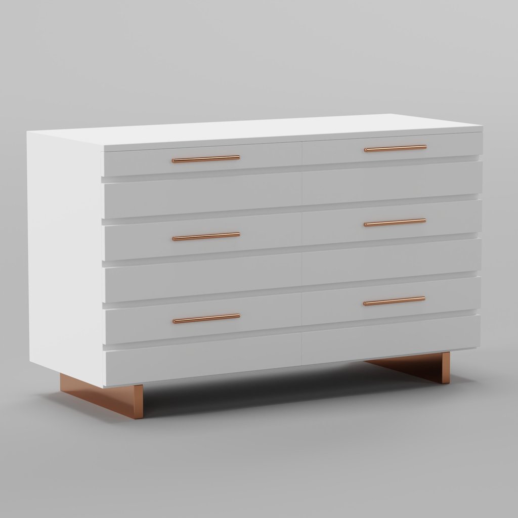 BlenderKit Download the FREE Dresser model