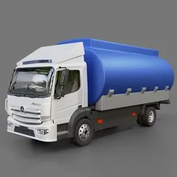 Mercedes Atego 2013 Tanker