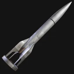 Fictional Interwar Rocket