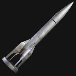 Fictional Interwar Rocket