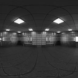Studio Light - Tech Room HDRi