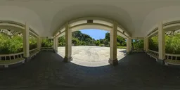 Midday in the pavilion /18k