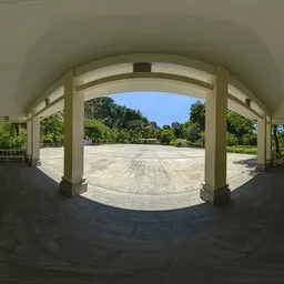 Midday in the pavilion /18k