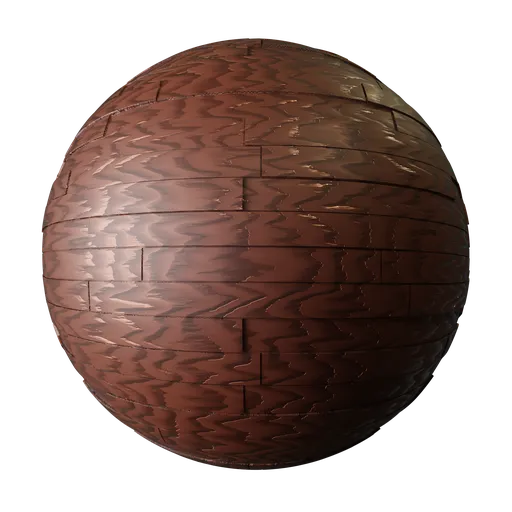 Stylized Wood Planks