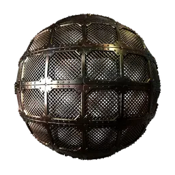 Stylized Metal Panels
