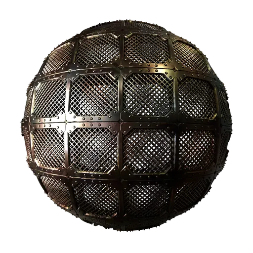 Stylized Metal Panels