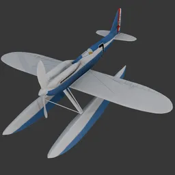 Seaplane Supermarine S6B