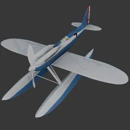 Seaplane Supermarine S6B